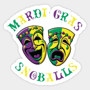 mardi gras 2023 Sticker